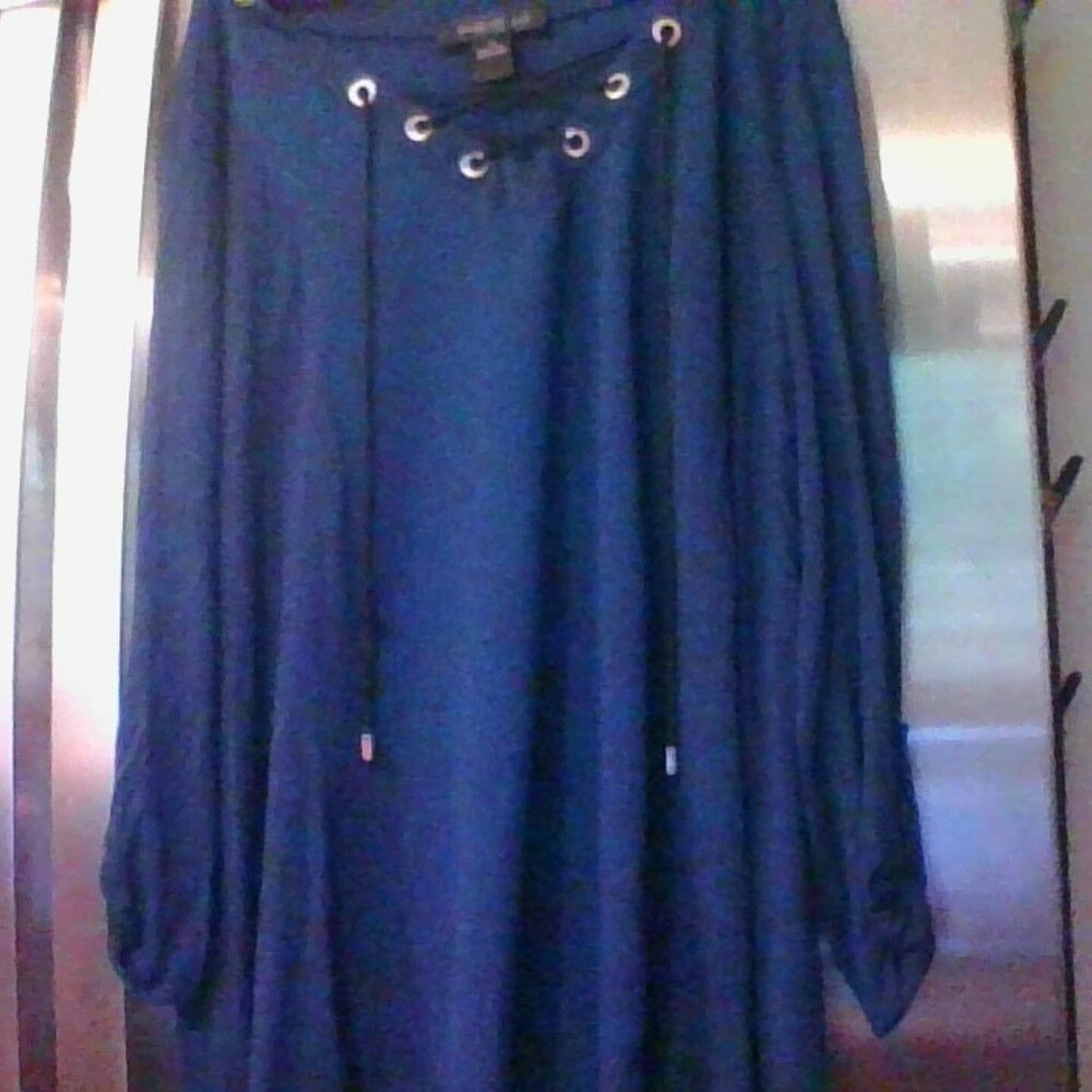 Dress shirt long sleeve august silk